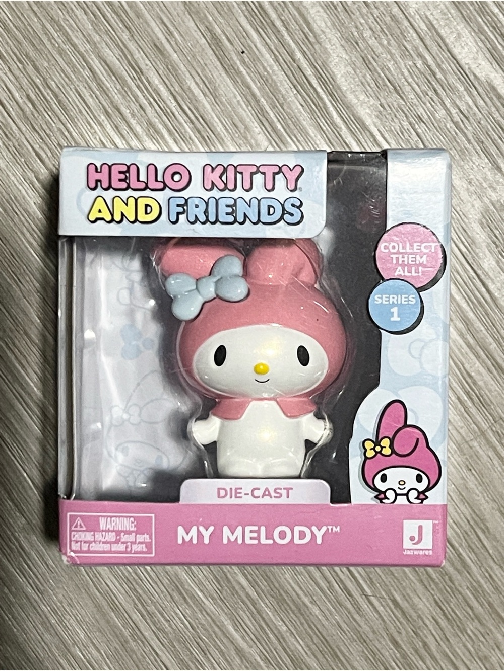 Hello Kitty My Melody Die-Cast Figure - Collectible